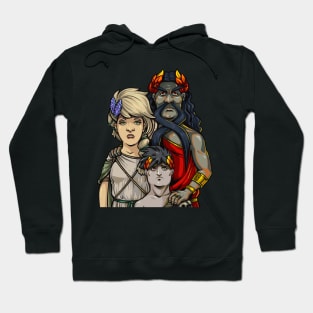 King of the Hades Hoodie